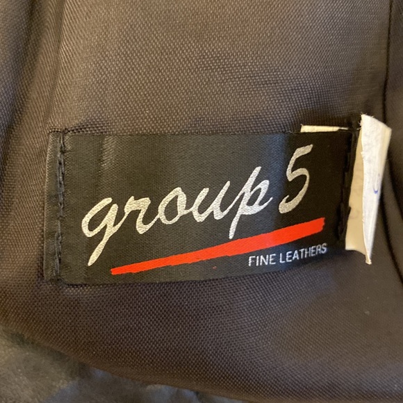 Vintage Leather Pencil Skirt -- Excellent Condition Size 10 - Picture 7 of 9